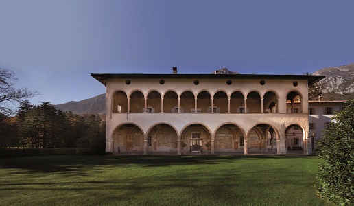 Villa Margon Bruno Lunelli Library