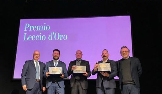 I vincitori del premio Leccio d'Oro 2022