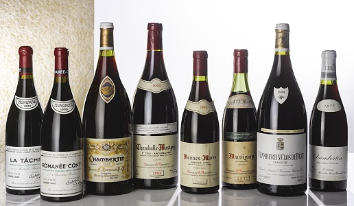 vini costosi francesi