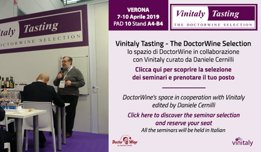 I seminari di Vinitaly Tasting The DoctorWine Selection 2019