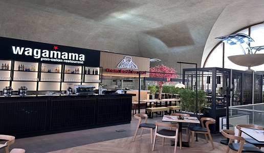 Wagamama Roma Termini 1