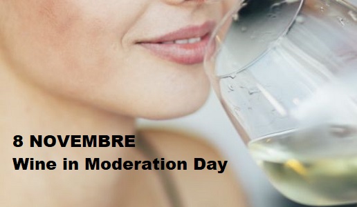 8 novembre International Wine in Moderation Day