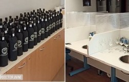 Sala degustazione consorzio Brunello di Montalcino