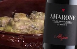 Abbacchio Brodettato e Amarone della Valpolicella Classico 2016 Allegrini