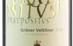 Abbazia di Novacella Alto Adige Valle Isarco Grüner Veltliner Praepositus 2019