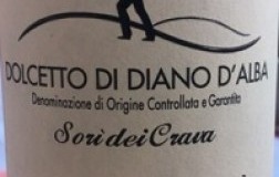 Giovanni Abrigo Dolcetto di Diano d'Alba Sorì dei Crava 2018