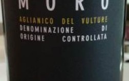 Musto Carmelitano Aglianico del Vulture Pian del Moro 2015