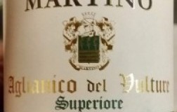 Martino Vini Aglianico del Vulture Superiore Riserva 2013