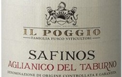 Il Poggio Aglianico del Taburno Safinos 2016