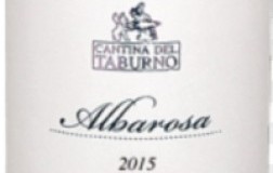 albarosa aglianico del taburno rosato cantina del taburno vino campania