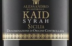 Alessandro di Camporeale Sicilia Syrah Kaid 2016
