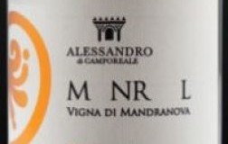 Alessandro di Camporeale Sicilia Syrah M NR L Vigna di Mandranova 2016