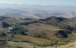 Alessandro di Camporeale panorama Belice