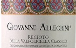 Allegrini Recioto della Valpolicella Classico Giovanni Allegrini 2016