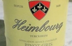 Alsace Pinot Gris Heimbourg 2014 – Zind Humbrecht