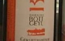 Alsace Gewürztraminer Elements 2013 Bott Geyl
