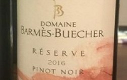 Alsace Pinot Noir Réserve 2016 Barmes Buecher