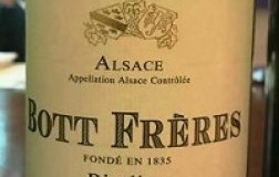 Alsace Riesling Reserve Personnelle Bott Freres
