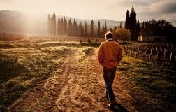 Andrea Franchetti a Tenuta di Trinoro in Val d'Orcia