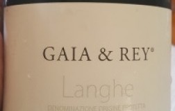 angelo gaja gaia & rey langhe chardonny vino bianco piemonte