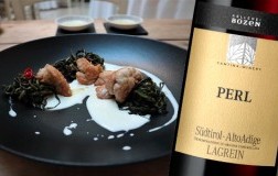 Animelle con cicoria in salsa di brie