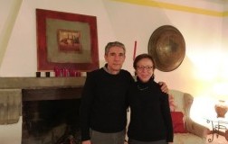 antonio farina e mirta fedespina podere fedespina pinot nero cantina vini toscana lunigiana