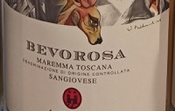 Arillo in Terrabianca Maremma Toscana Sangiovese Bevorosa 2022