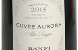 Banfi Alta Langa Cuvée Aurora 2015