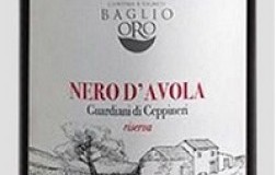 Baglio Oro Sicilia Nero d’Avola Guardiani di Ceppineri Riserva 2016