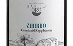 Baglio Oro Sicilia Zibibbo Guardiani dei Ceppibianchi 2019