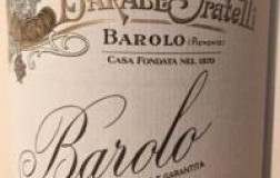 Fratelli Barale Barolo Castellero 2015