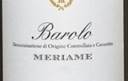 Paolo Manzone Barolo Meriame 2015