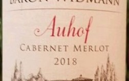 Baron Widmann Alto Adige Cabernet Merlot Auhof 2018