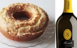 Moscato d'Asti Spumante Dolce Batasiolo e Soffice di Ricotta