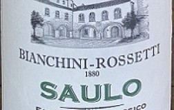 Bianchini Rossetti Falerno del Massico Bianco Saulo 2021