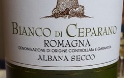 fattoria zerbina romagna albana secco Bianco di Ceparano 2015