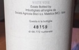 Bisci Verdicchio di Matelica 2019