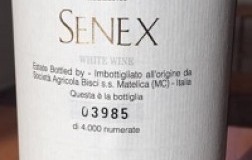 Bisci Verdicchio di Matelica Senex 2015