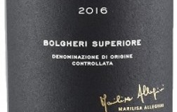 Poggio al Tesoro Bolgheri Superiore Dedicato a Walter 2016