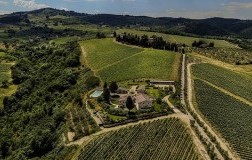 Borgo del Cabreo panorama