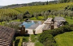 Borgo Canalicchio di Sopra Wine Relais panorama