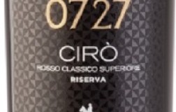 Brigante Vigneti e Cantina Cirò Rosso Classico Superiore Riserva 0727 2016