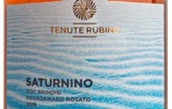 Tenute Rubino Brindisi Negroamaro Rosato Saturnino 2019
