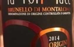 La Fornace Brunello di Montalcino Origini 2014