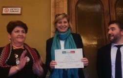 A CHIARA LUNGAROTTI IL PREMIO DONNE PER IL MADE IN ITALY