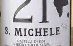 Ca' Liptra Castelli di Jesi Verdicchio Classico San Michele 21 Riserva 2018