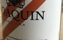 Joaquin Campania Joaquin dall’Isola 2019