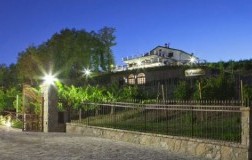cantina riccio paesaggio notturno