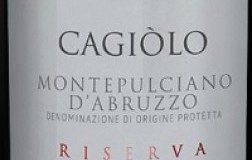 Cantina Tollo Montepulciano d'Abruzzo Riserva Cagiòlo Special Edition 2017