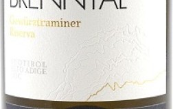 Cantina Kurtasch Alto Adige Gewürztraminer Riserva Brenntal